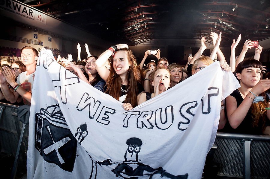 The XX (fot. Darek Kawka/Onet)