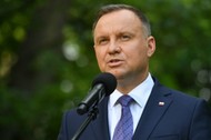 Prezydent Andrzej Duda