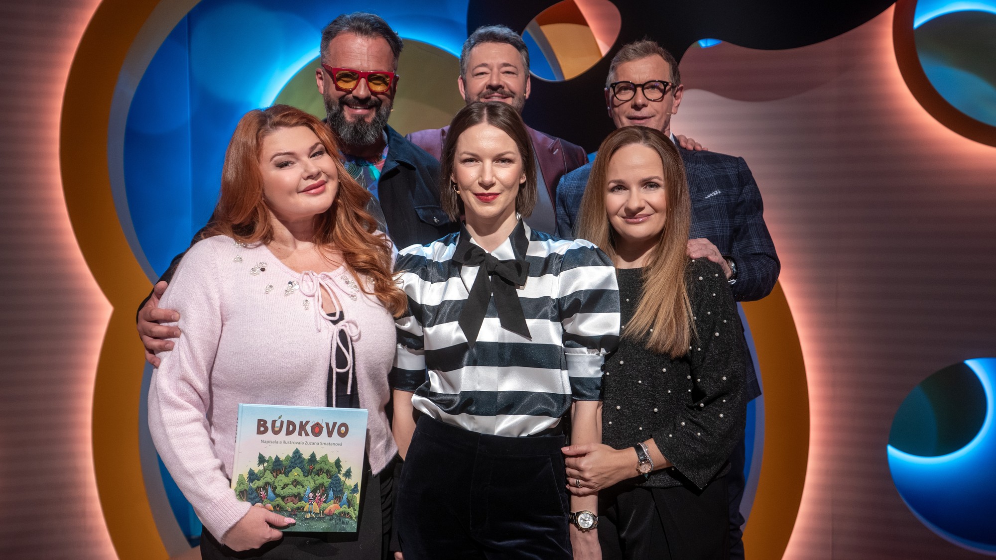 Zuzana Smatanová v jojkárskej relácii Inkognito. 