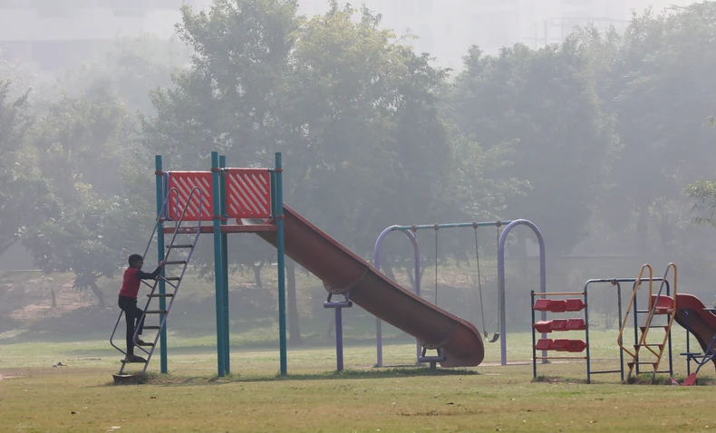 Zagađenje vazduha u Nju Delhiju