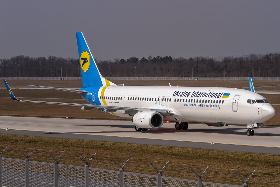 Ukraine International Airlines