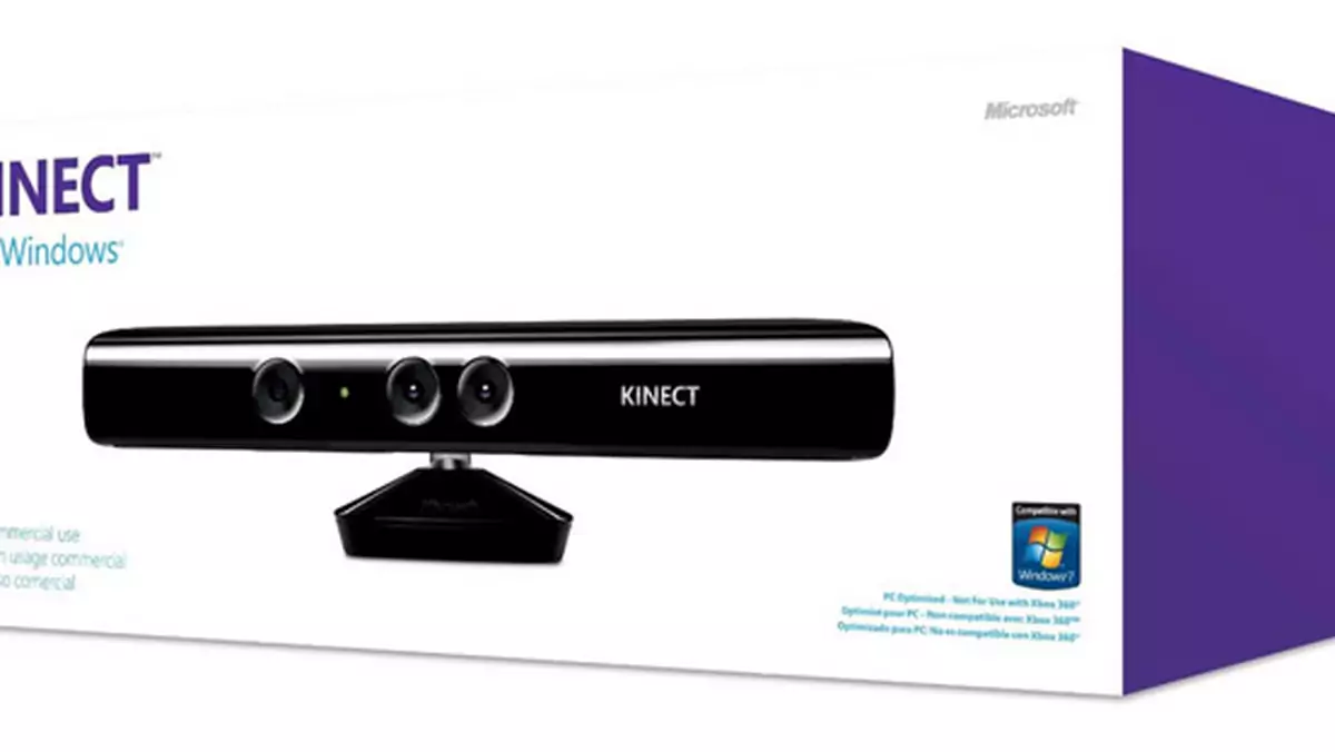 Kinect na próbę w sklepie Vobis