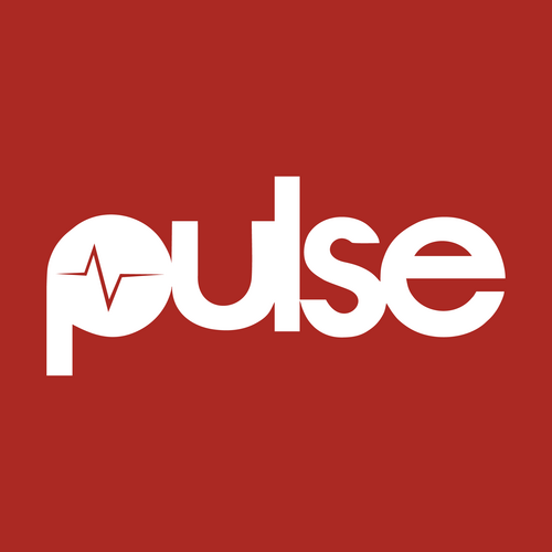 Square White Pulse Logo