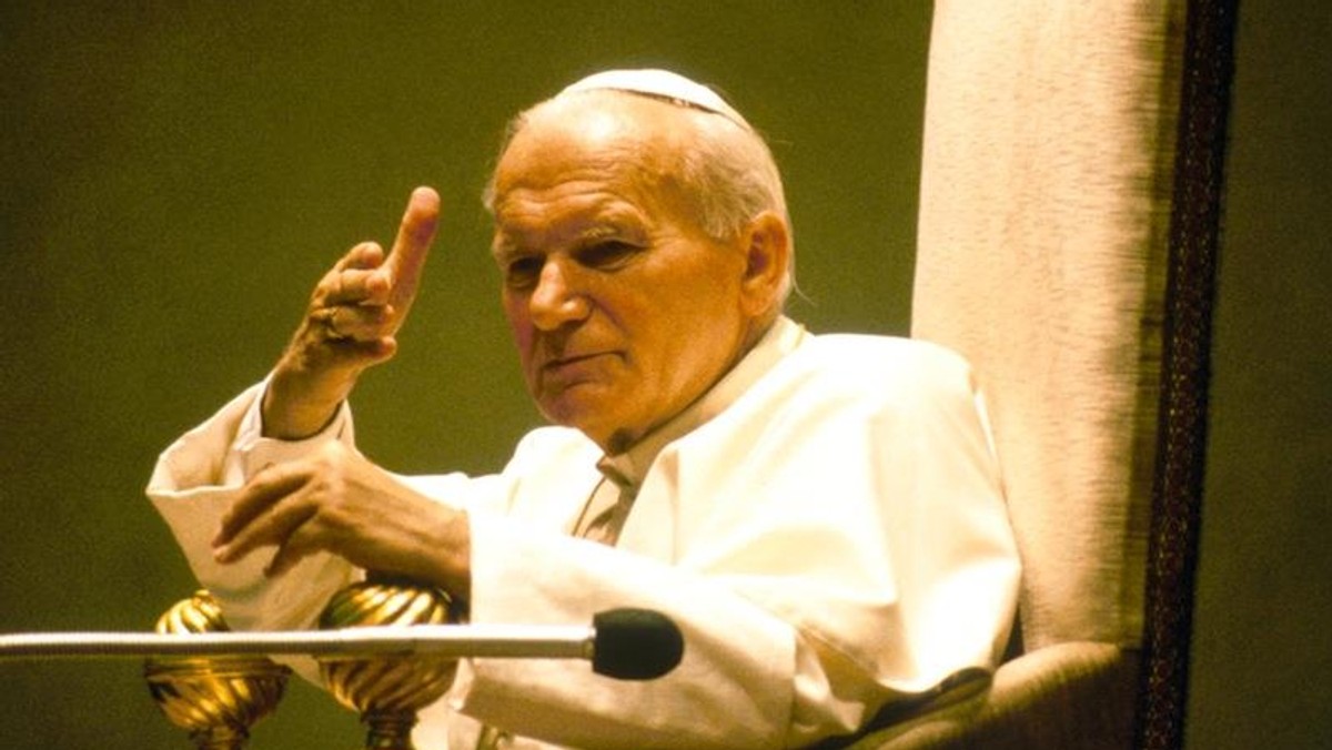 Jan Paweł II papież Karol Wojtyła