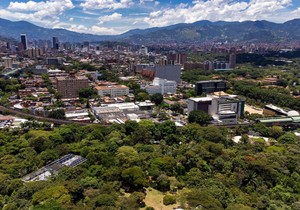 Grad Medellin u Kolumbiji