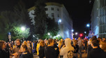 Awantura przed Sejmem po przyjęciu Lex TVN