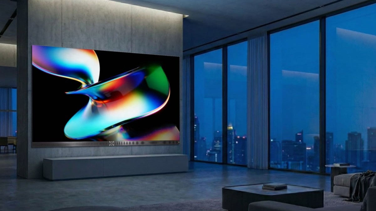 Hisense 163MX Micro-LED TV