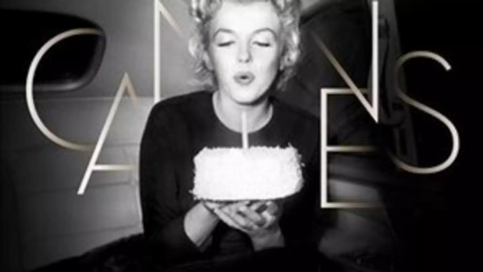 Marilyn Monroe twarzą Cannes 2012