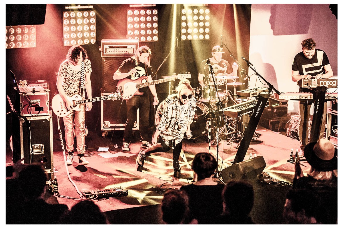 Electro-pop. Koncert zespołu Plastic za darmo w Stacji Mercedes