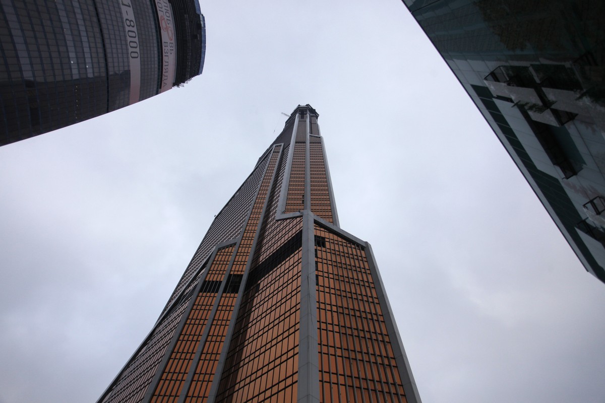 Mercury City Tower, Moskwa