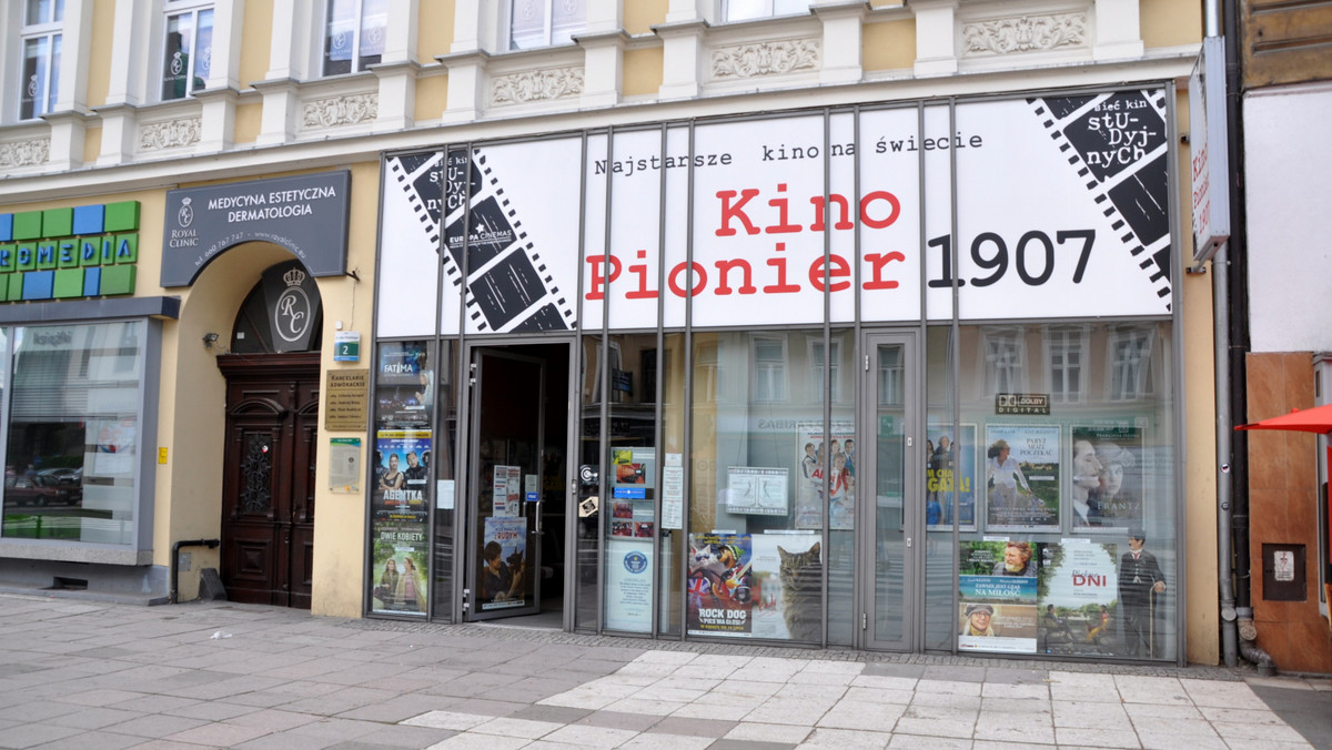 Koronawirus. Kino Pionier zawiesza działalność. To jedno z najstarszych kin na świecie