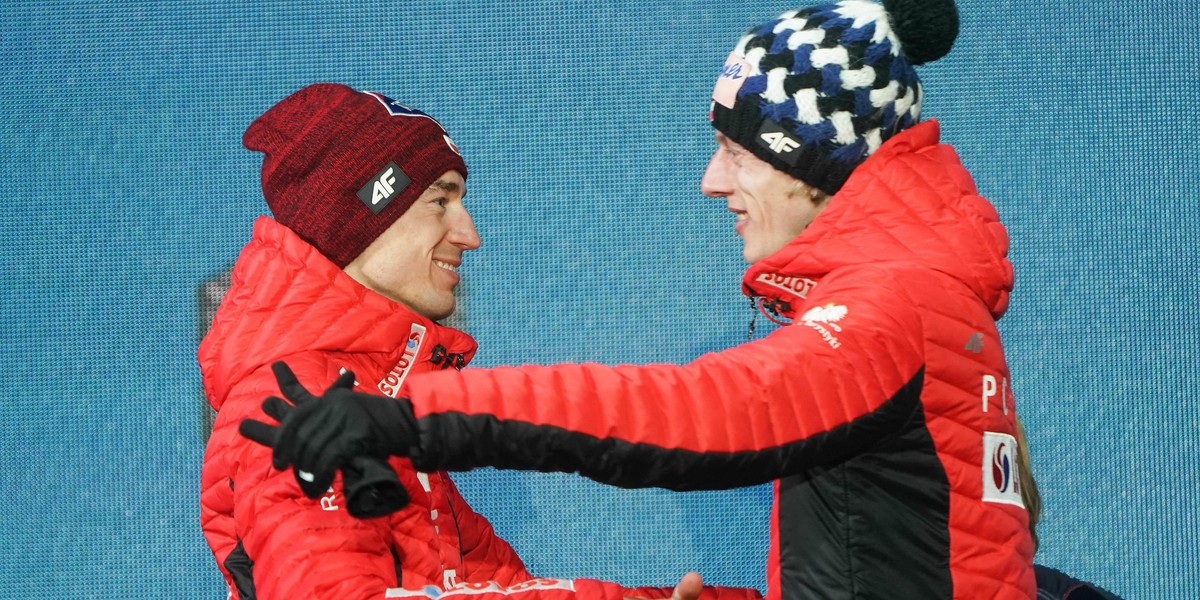 KAMIL STOCH, DAWID KUBACKI