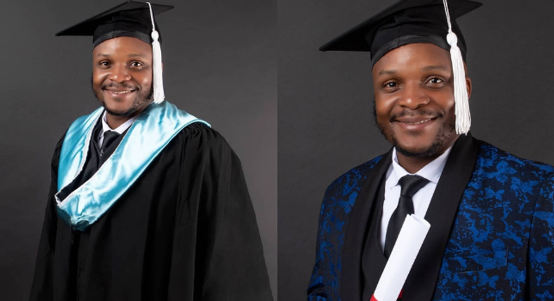 Jalang’o graduates from Daystar University (Photos)