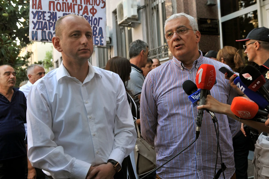 Milan Knežević i Andrija Mandić