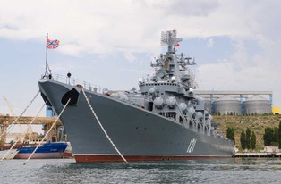 Korupcja mogła odegrać istotną rolę w zatonięciu krążownika "Moskwa"