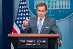 Kirby: Izrael stara się oddzielić Hamas od ich ludzkich tarcz