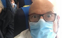 Gąsowski ma koronawirusa. Śleszyńska: Ma kłopoty z oddychaniem