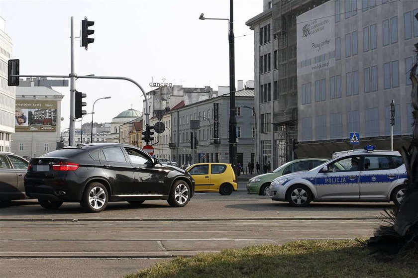 Mąż Kaczyńskiej zatrzymany przez policję, bo...