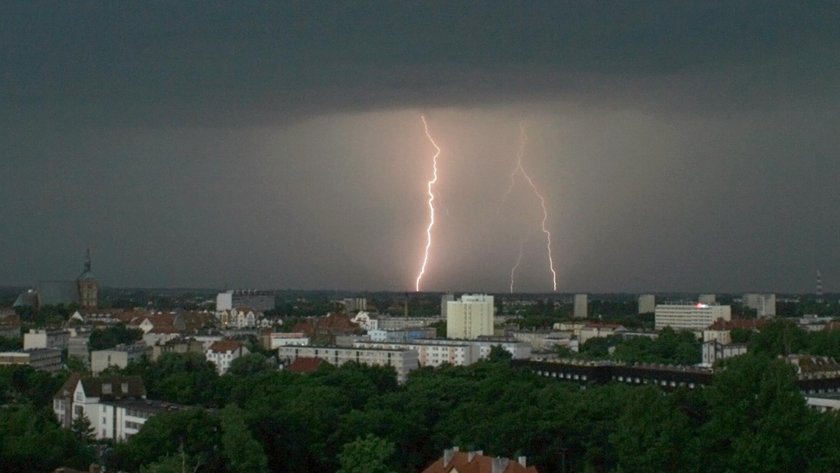 Burze w sześciu województwach w Polsce