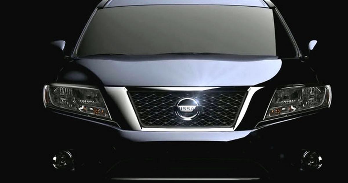 Tak wygląda Nissan Pathfinder 2013