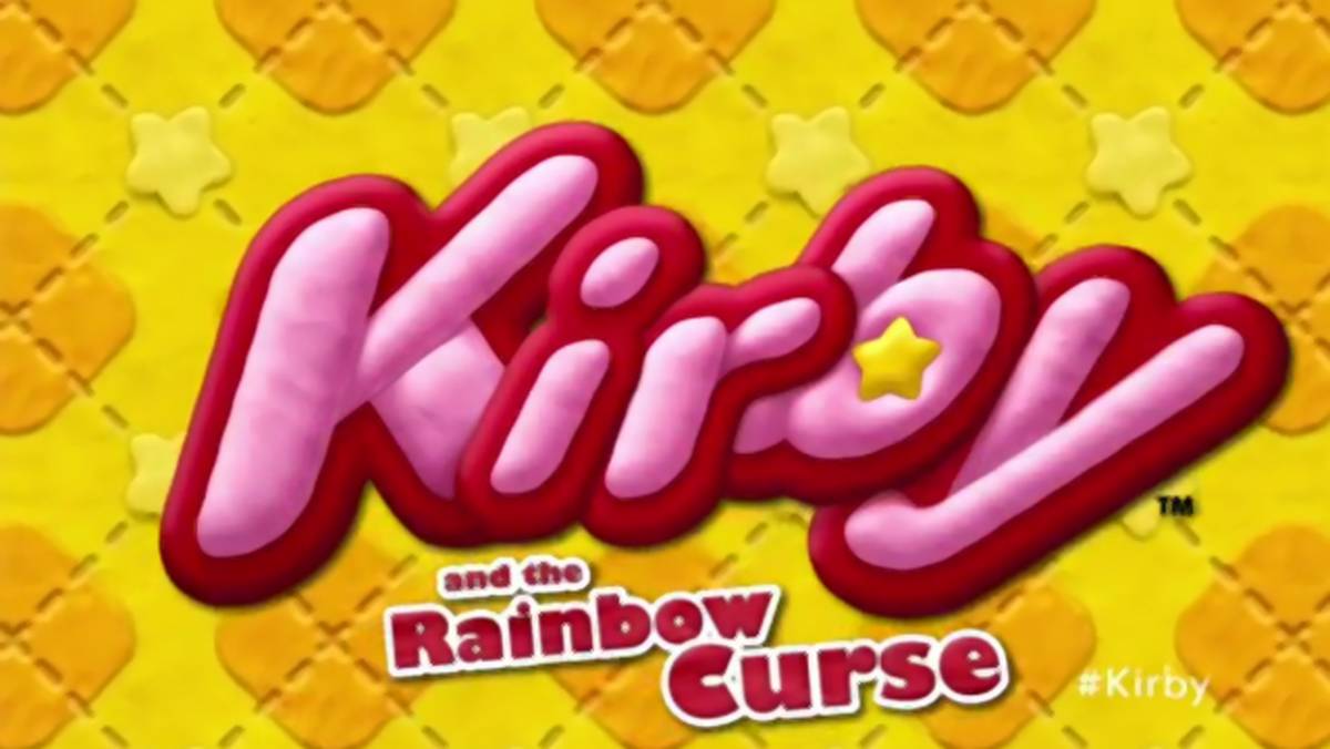 Nintendo Post E3 Event: Kirby and the Rainbow Curse
