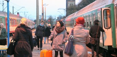 Dłuższa gehenna na kolei