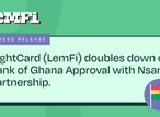 RightCard (LemFi) doubles down on Bank of Ghana approval with Nsano partnership