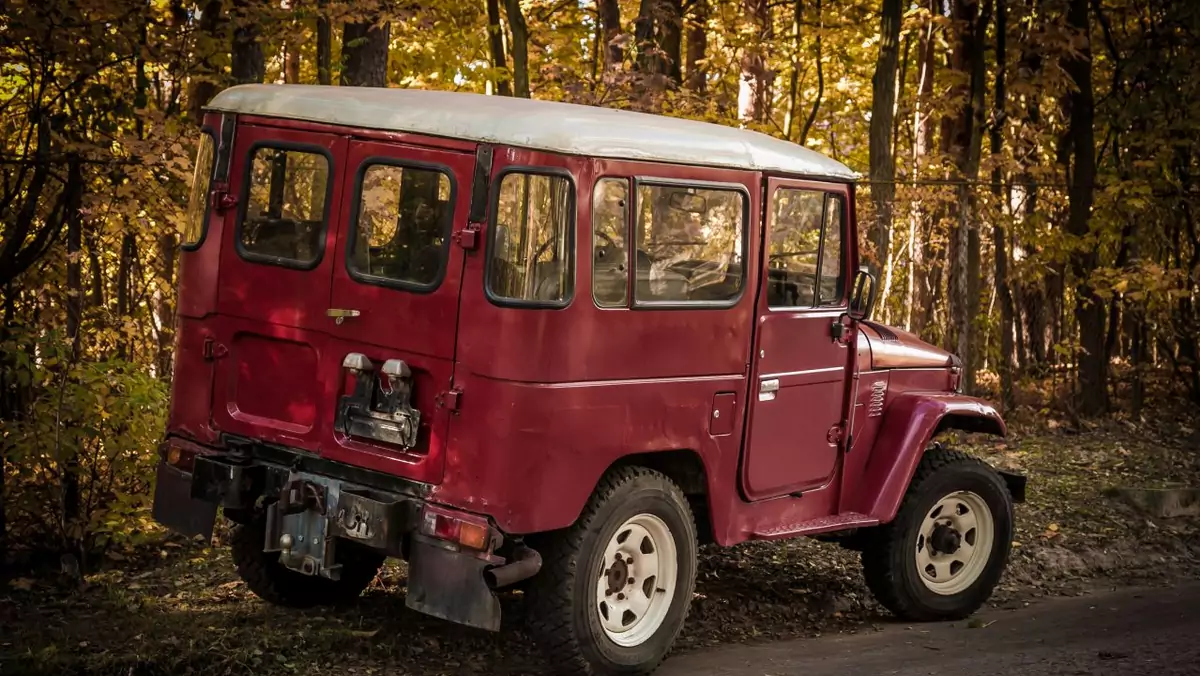 Toyota Land Cruiser FJ40