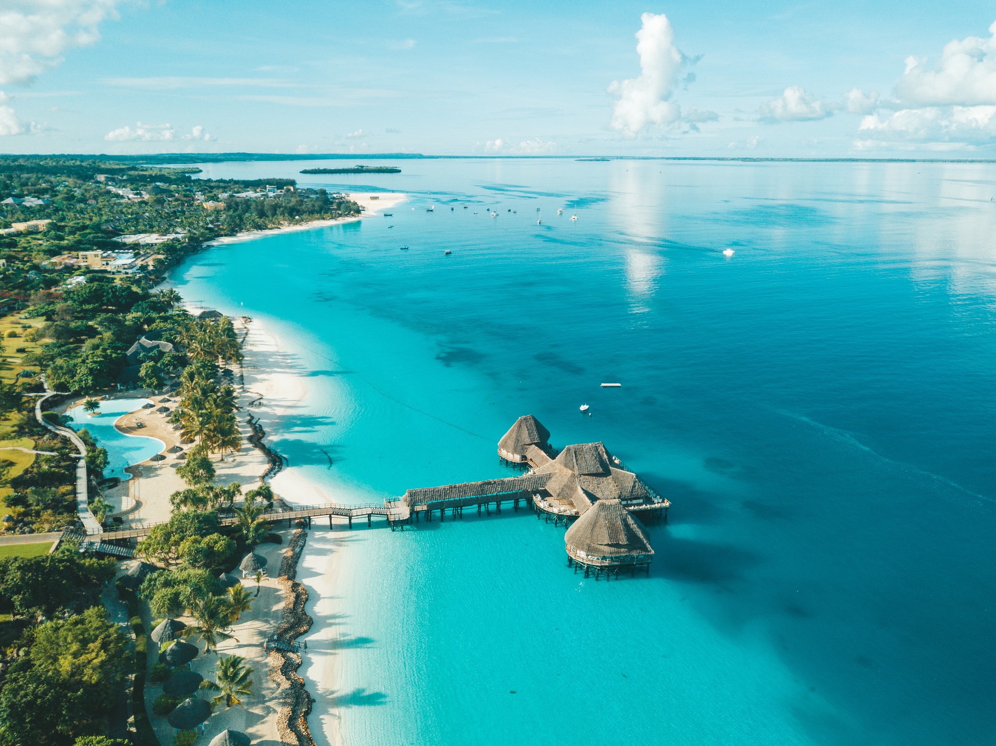 Ostrov Zanzibar leží pri juhovýchodnom pobreží Afriky (ilustračné foto).