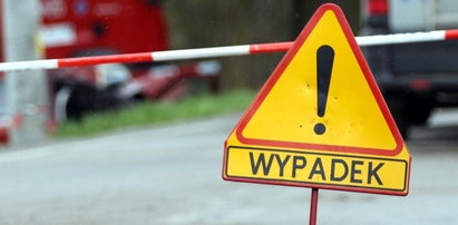 Wypadek na S8. Wjazd do Warszawy zablokowany