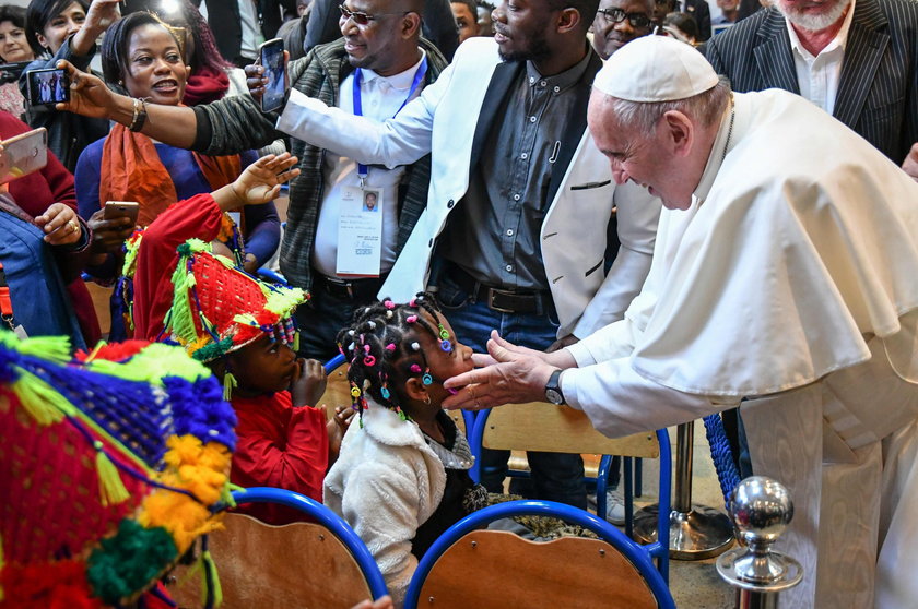 Pope Francis visits Morocco