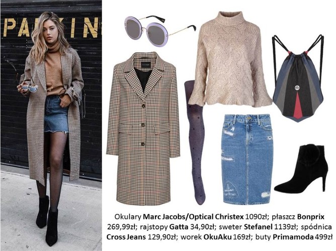 Klasyczne STYLIZACJE na jesień 2018