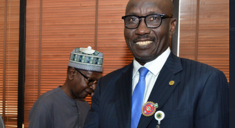 Group Managing Director of Nigerian National Petroleum Corporation (NNPC), Malam Mele Kyari. [Twitter/@NNPCgroup]