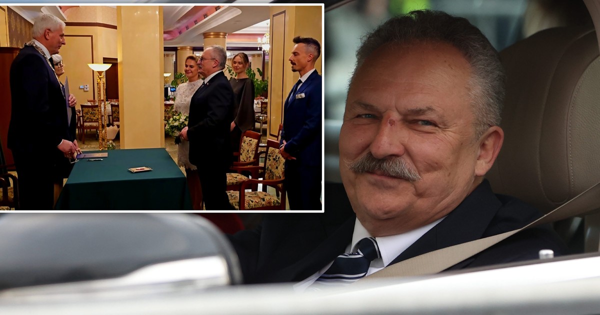 Zaskakujące miejsce ślubu Marka Jakubiaka. Wiemy, gdzie powiedział "tak"