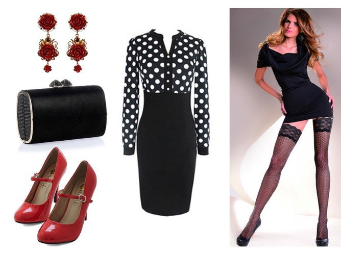 STYLIZACJE na walentynki 2015