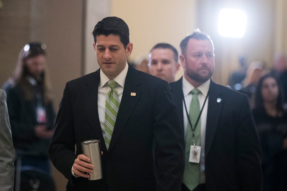 House Speaker Paul Ryan, the Wisconsin Republican.