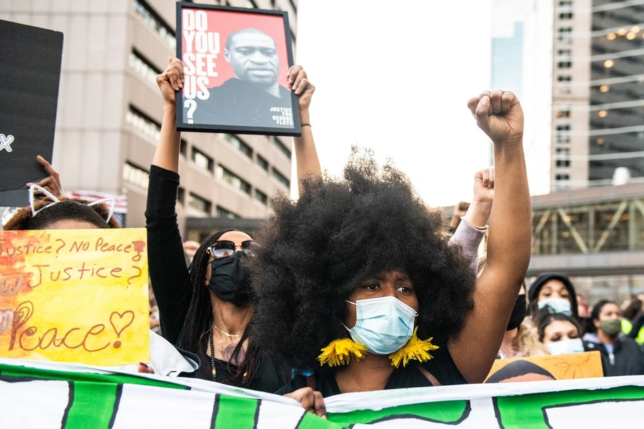 Protesti u Mineapolisu prvog dana suđenja
