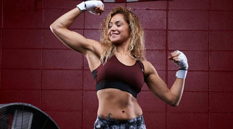 Pearl Gonzalez újra a ketrecbe léphet /Fotó: Twitter