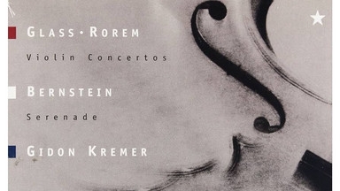 GIDON KREMER — Glass, Rorem, Bernstein