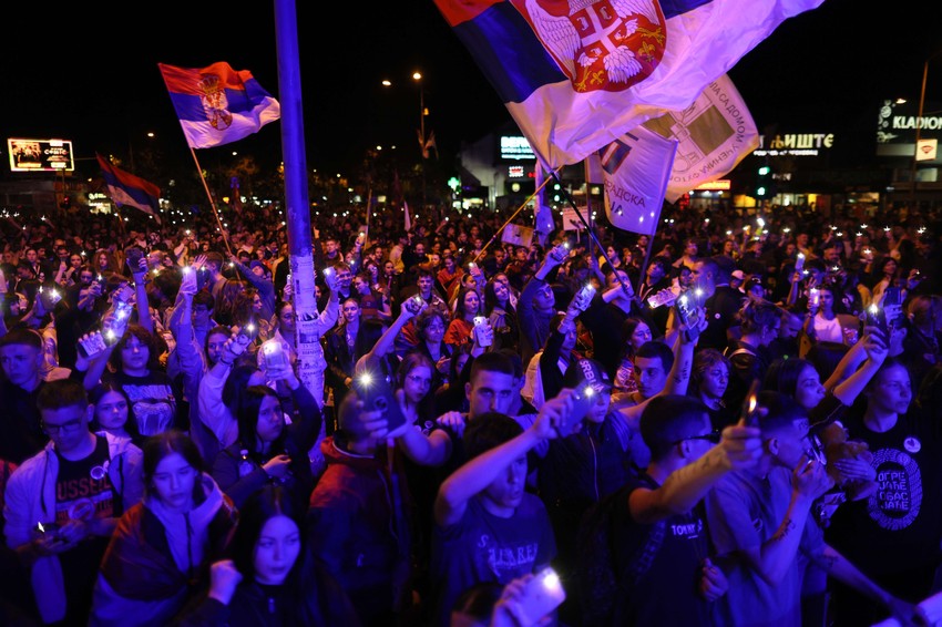 srednjoškolci novi sad protest