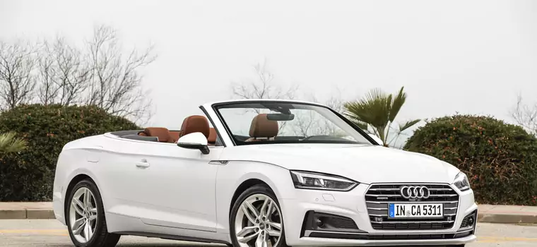 Audi A5 Cabriolet - przewaga dzięki technice