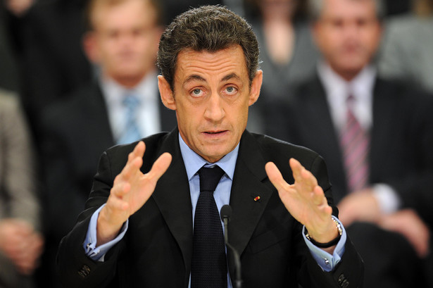 Nicolas Sarkozy. Fot. Bloomberg