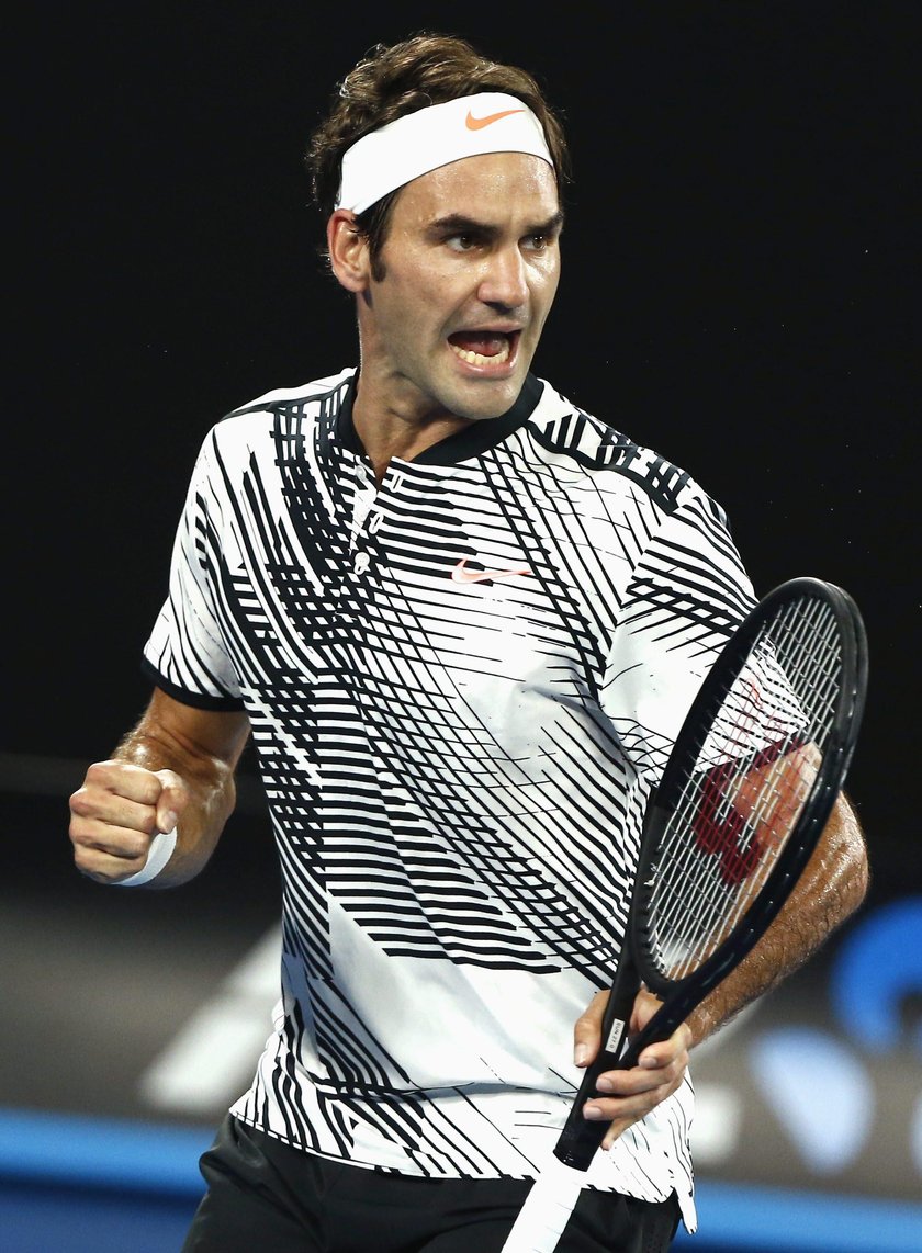 Roger Federer pokonał Rafaela Nadala w finale Australian Open