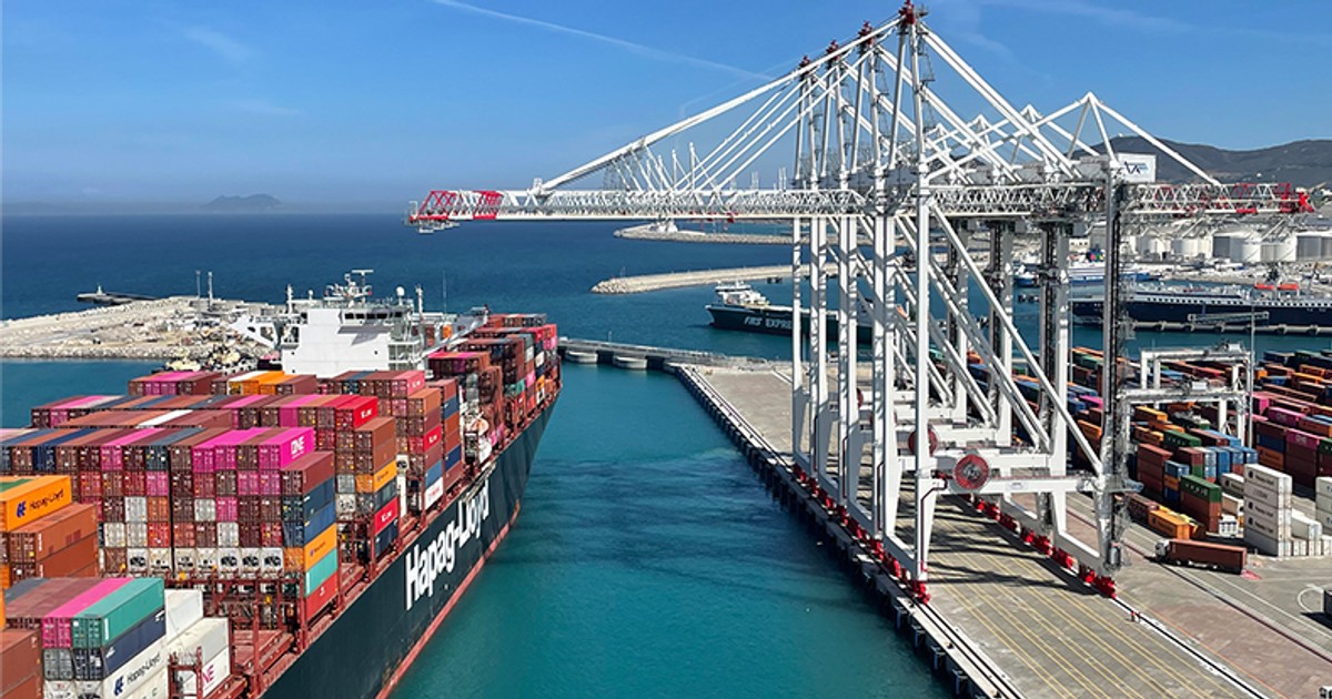 Only 4 African container ports make 2025 global Top 100 Ranking