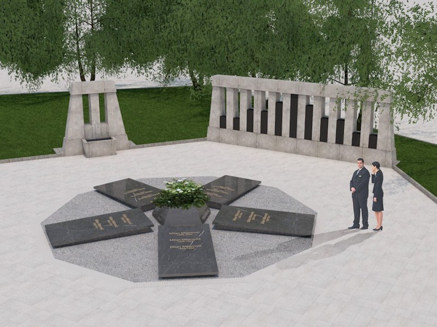 Budući izgled Aleje Zaslužnih građana Beograda