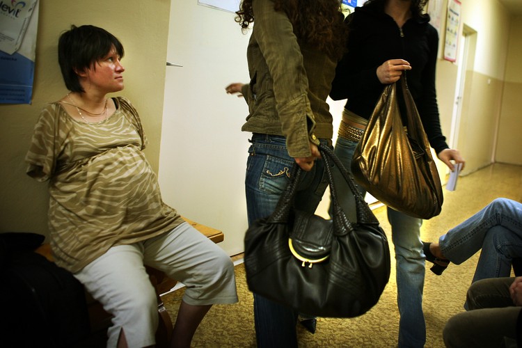 Zaszła w ciążę i postanowiła urodzić dziecko