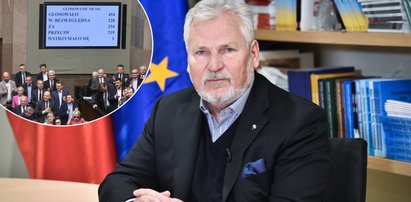 Aleksander Kwaśniewski oburzony działaniem PiS: Nawet Orban nie zdecydował się na takie numery