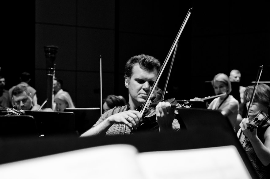 Ukrainian Freedom Orchestra w Teatrze Wielkim - Operze Narodowej (mat. nadesłane przez teatr), fot. Karpati&Zarewicz  