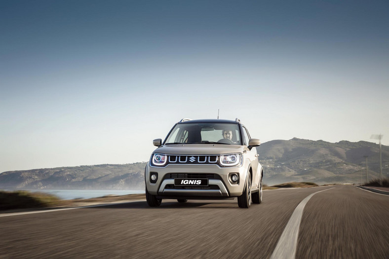 Nowy Suzuki Ignis Hybrid