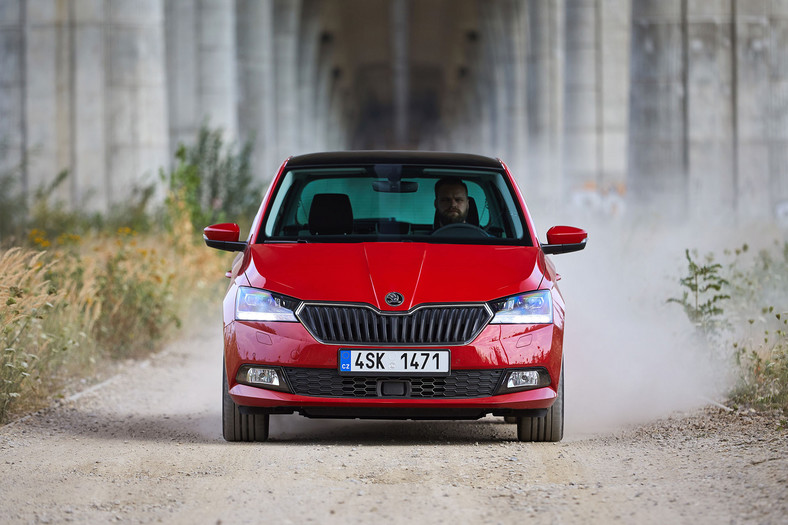 6. Skoda Fabia